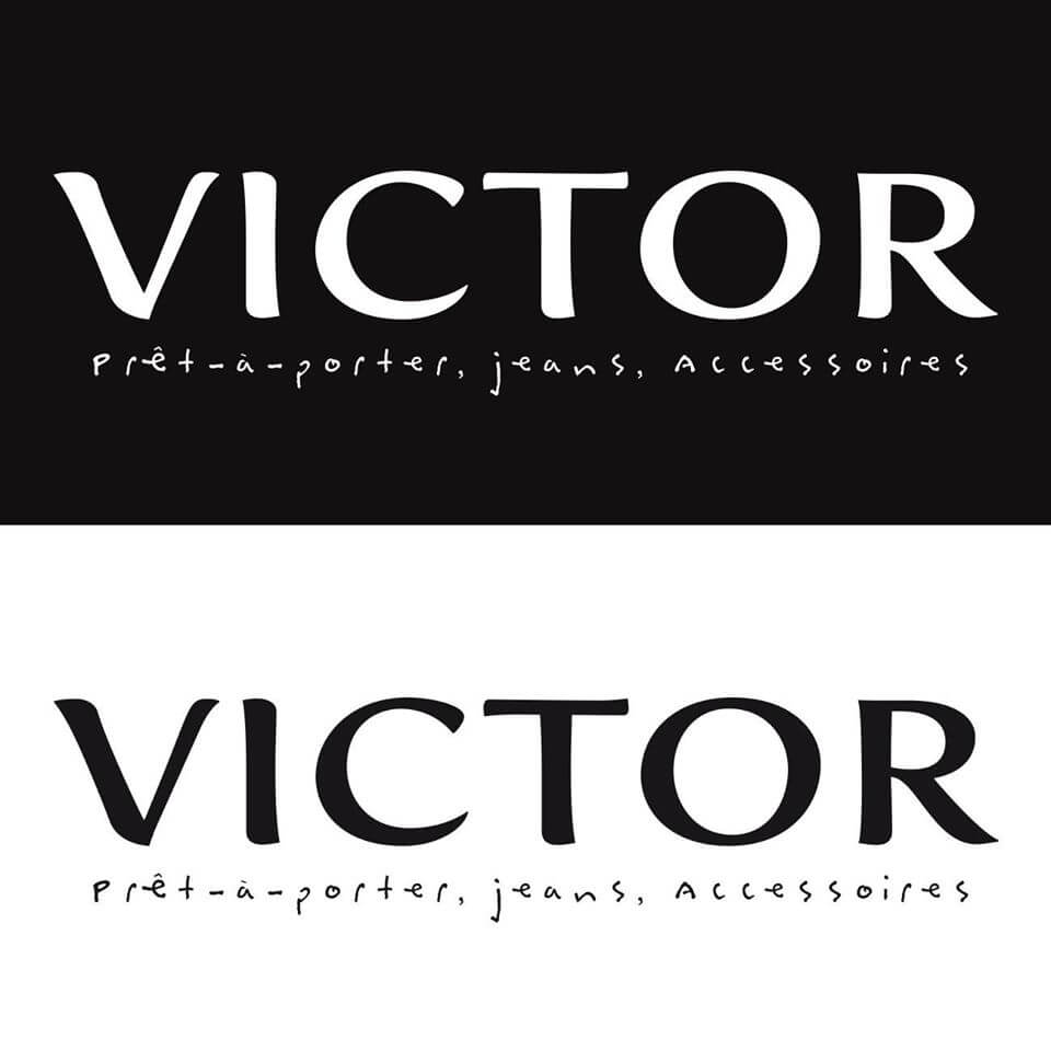 Création de l'identité visuelle et de la charte graphique pour Victor