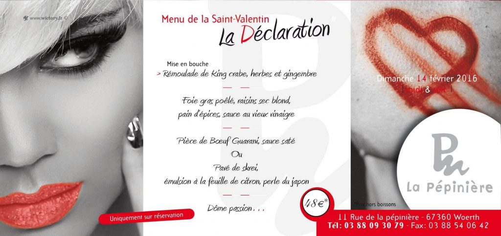 Pour “Nous” les couples ! Bientôt la St Valentin