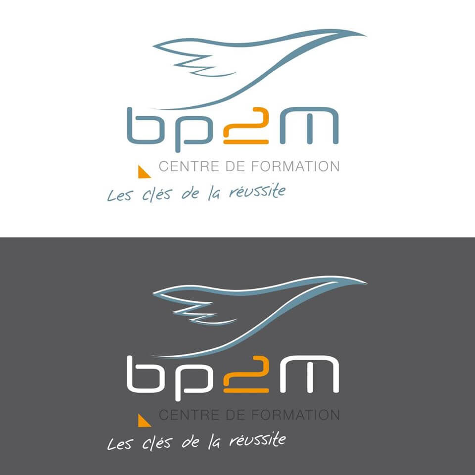 Création du nouveau logo et du design pour BP2M