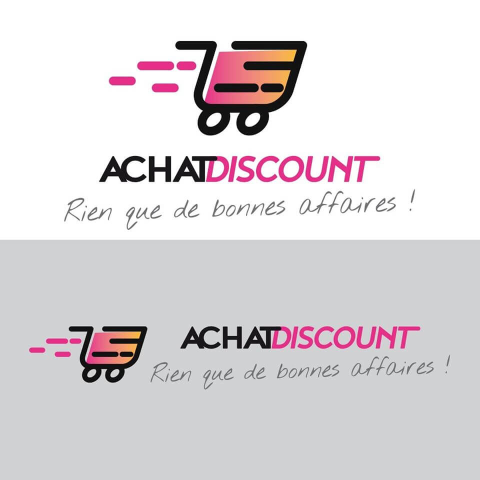 Création du logo et de la charte graphique pour Achat Discount. Retrouvez prochainement la boutique en ligne que nous sommes entrain de développer.