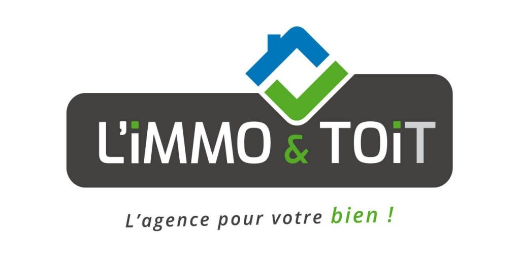 Création du logo et de la charte graphique pour L'immo pour Toit