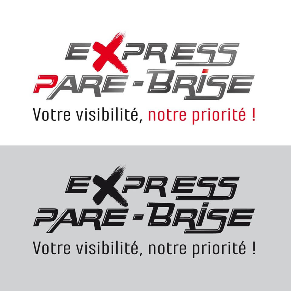 Conception et réalisation du logo pour Express Pare-Brise