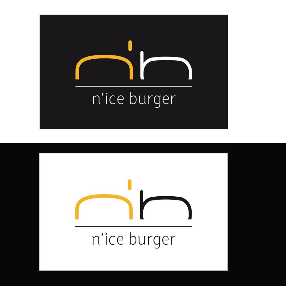 Conception et création du logo pour N-ice Burger > bientôt dans votre région !