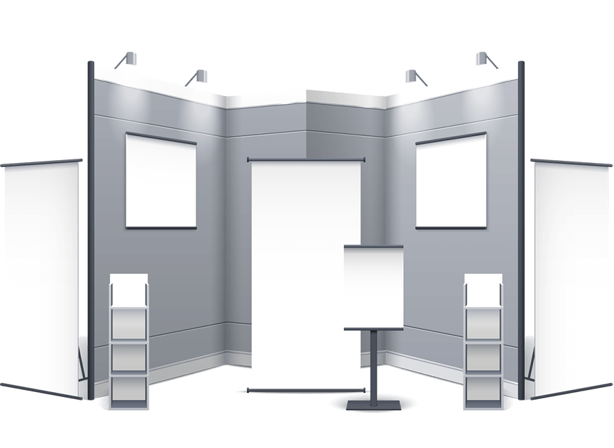 Equipemens pour stand de salon