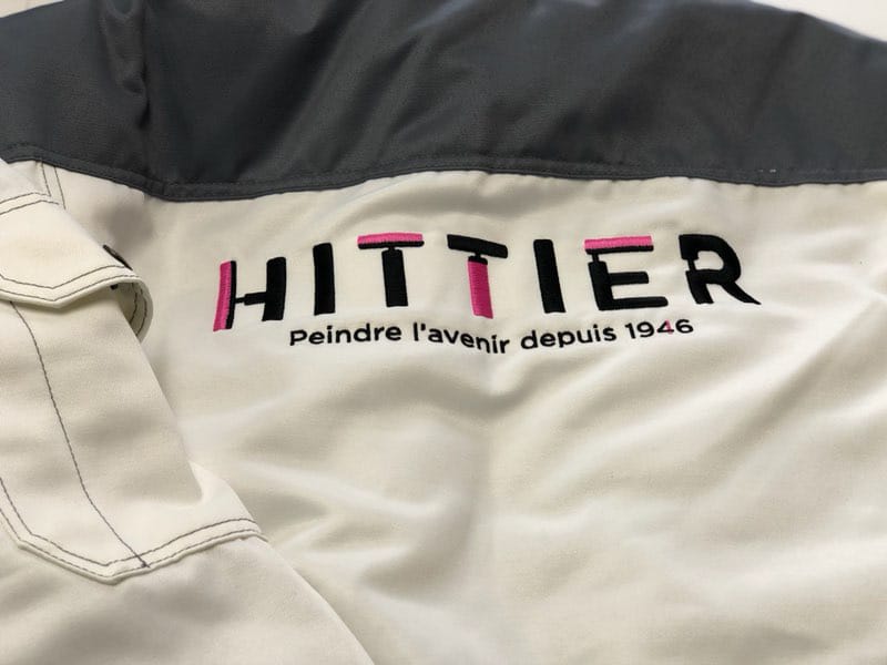 Vêtements personnalisables avec Wictory