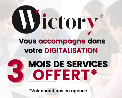 Accompagnement Digitalisation - Offre Spéciale Wictory