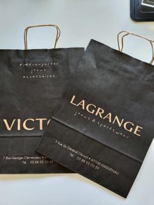 Sac publicitaire Lagrange