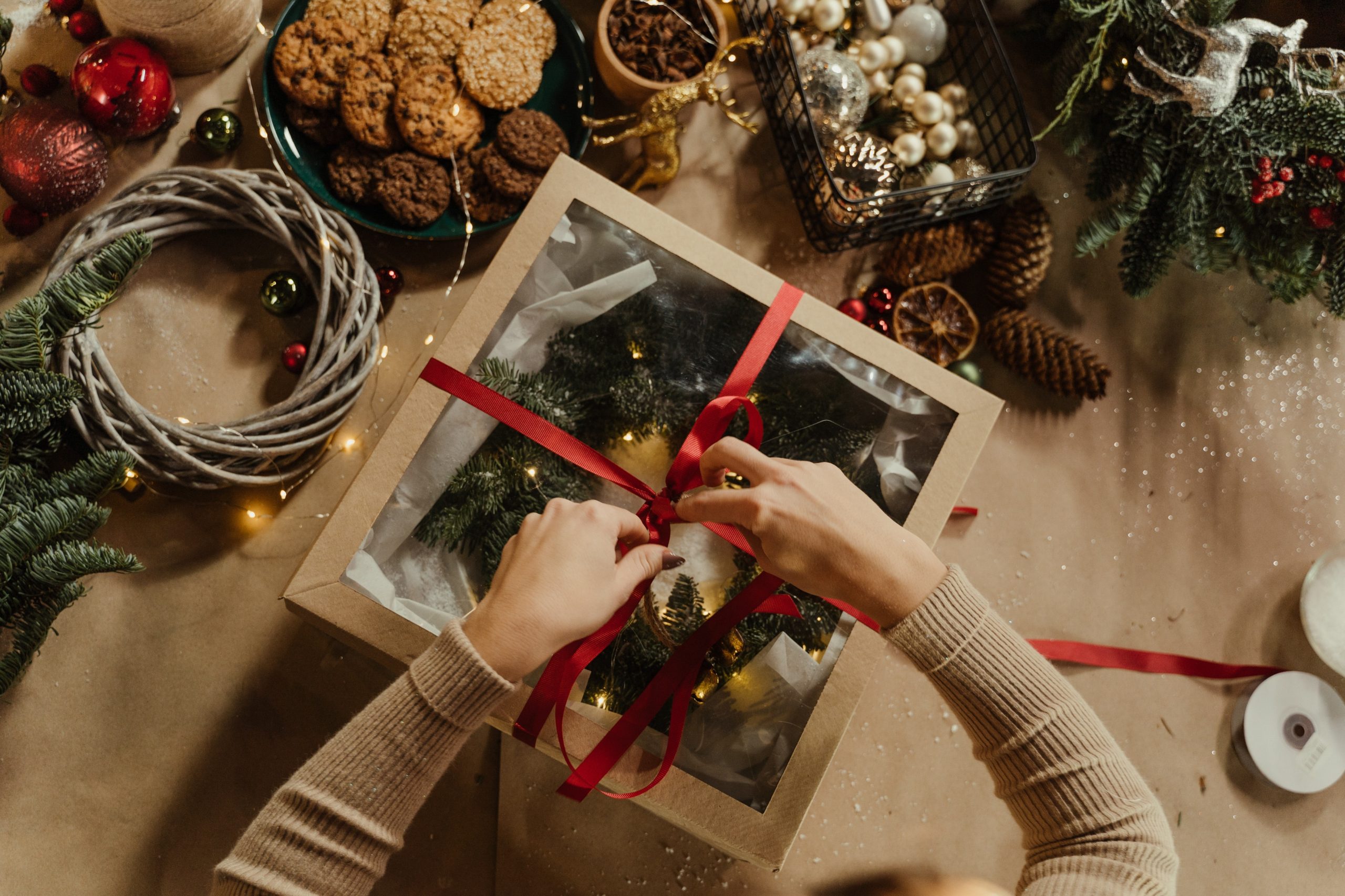 packaging Noël