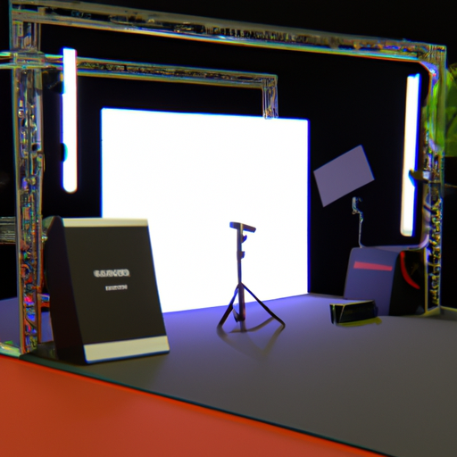 Les produits nécéssaires pour un aménagement de stand d'exposition