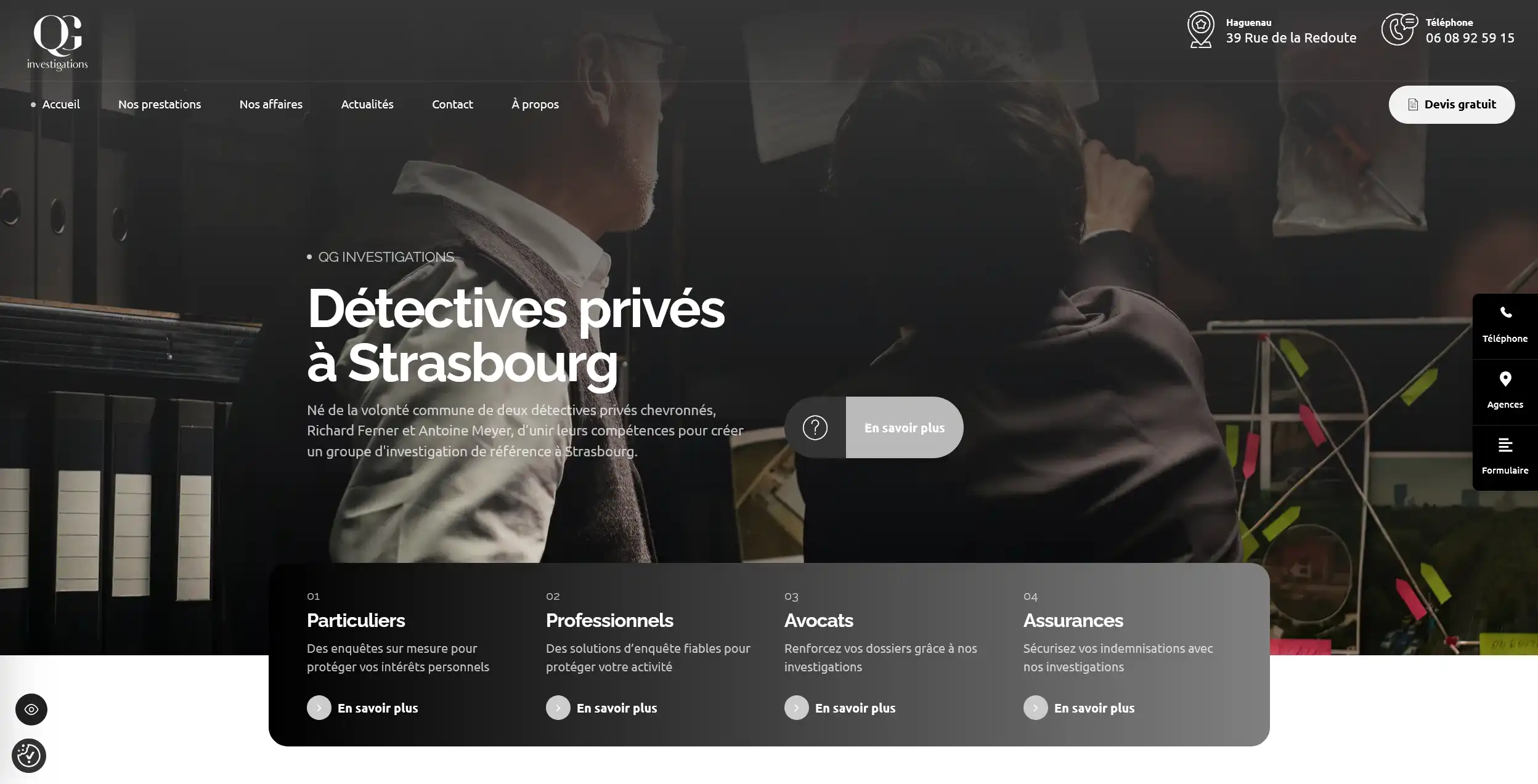 Création de site internet à Haguenau (67500)