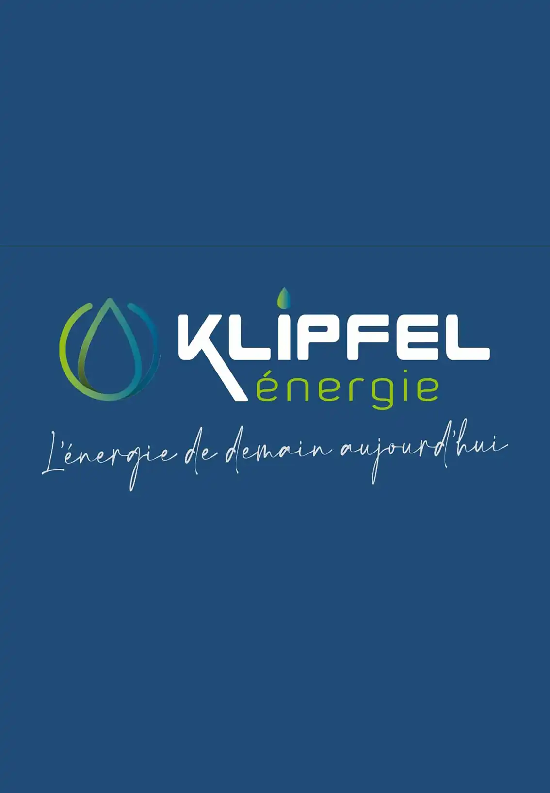 Création du logo pour l'entreprise Klipfel Énergie