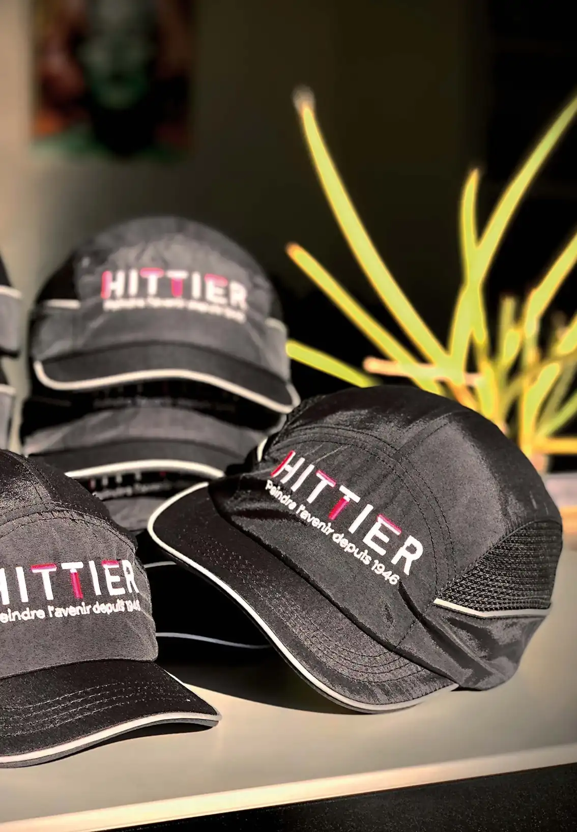 Création de casquettes pour Hittie