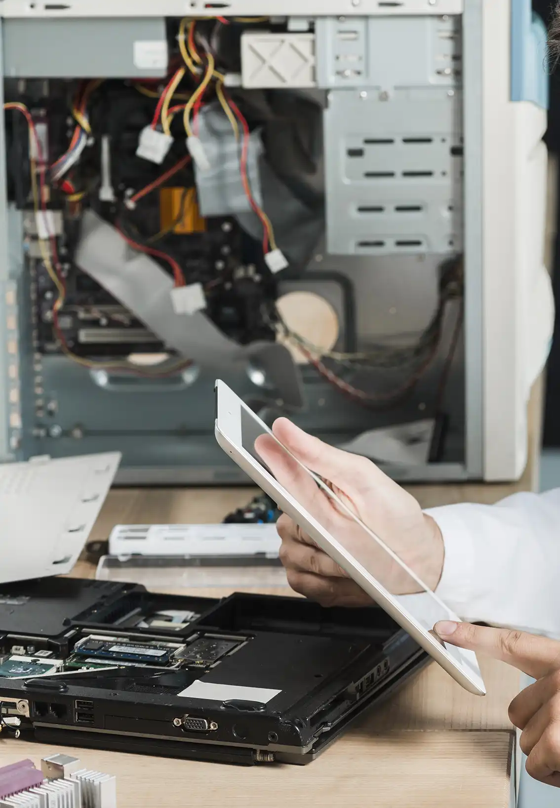 Réparation d'une ordinateur sur Haguenau
